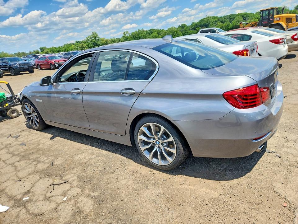 2016 Bmw 535 მანქანა იყიდება აუქციონზე, vin: WBA5B3C55GD549511, აუქციონის ნომერი: 56622416