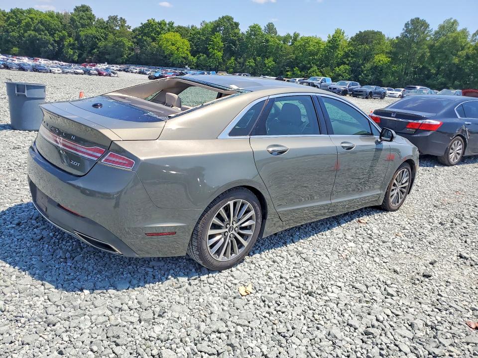 Aukcja sprzedaży 2017 Lincoln Mkz, vin: 3LN6L5A93HR609389, numer aukcji: 58383706