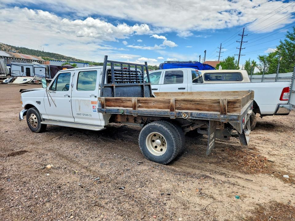 55547536 :رقم المزاد ، 1FTJW35F4VEC24111 vin ، 1997 Ford F350 مزاد بيع