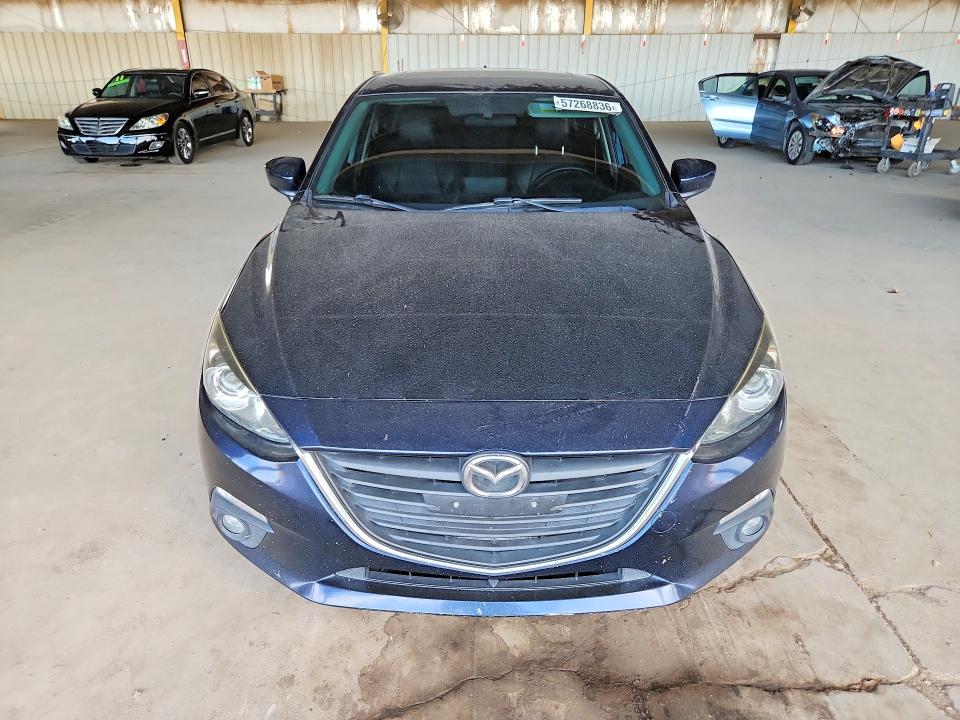Продажа на аукционе авто 2015 Mazda 3, vin: JM1BM1M7XF1240508, номер лота: 57268836