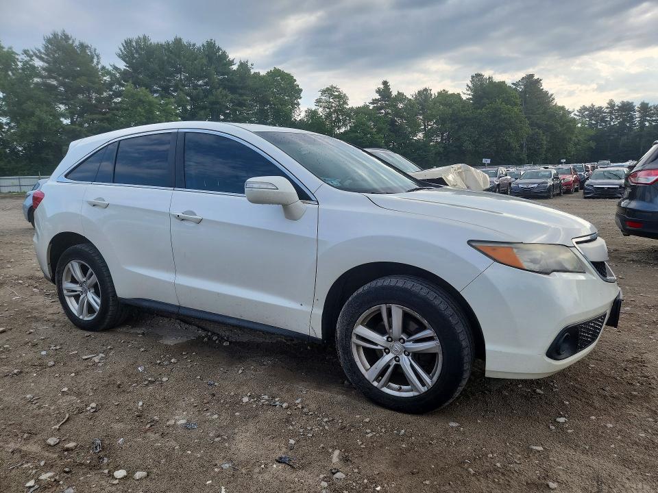 57014046 :رقم المزاد ، 5J8TB4H38FL018235 vin ، 2015 Acura Rdx مزاد بيع