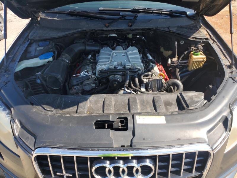 Продажа на аукционе авто 2013 Audi Q7, vin: WA1DGAFE3DD013095, номер лота: 58540096