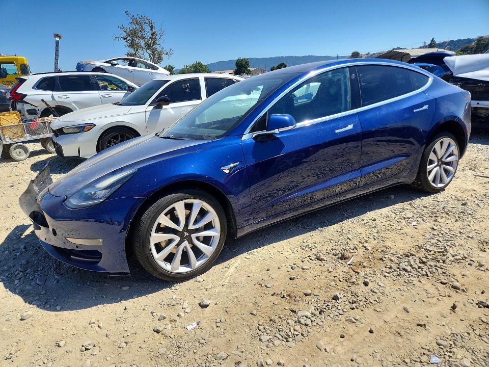 Aukcja sprzedaży 2017 Tesla Model 3, vin: 5YJ3E1EA2HF001976, numer aukcji: 58511486