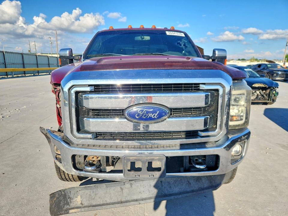 55341276 :رقم المزاد ، 1FT8W3BT2GED22369 vin ، 2016 Ford F350 مزاد بيع