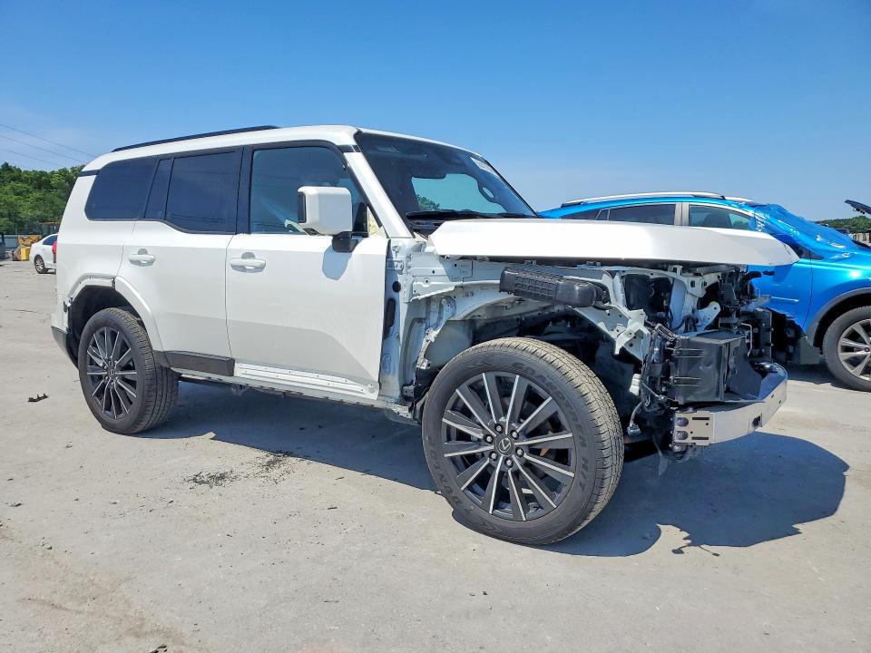 2025 Lexus Gx 550 მანქანა იყიდება აუქციონზე, vin: JTJVBCDX2S5050748, აუქციონის ნომერი: 55427686