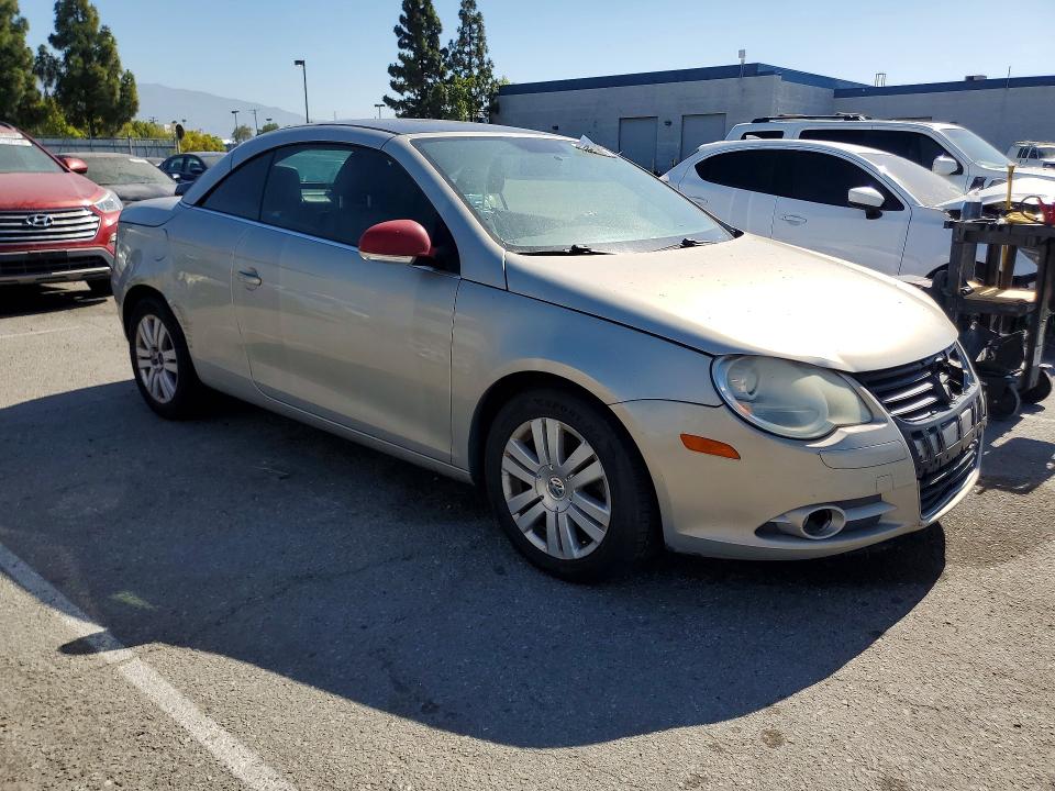 Aukcja sprzedaży 2009 Volkswagen Eos, vin: WVWBA71F89V009837, numer aukcji: 56665056