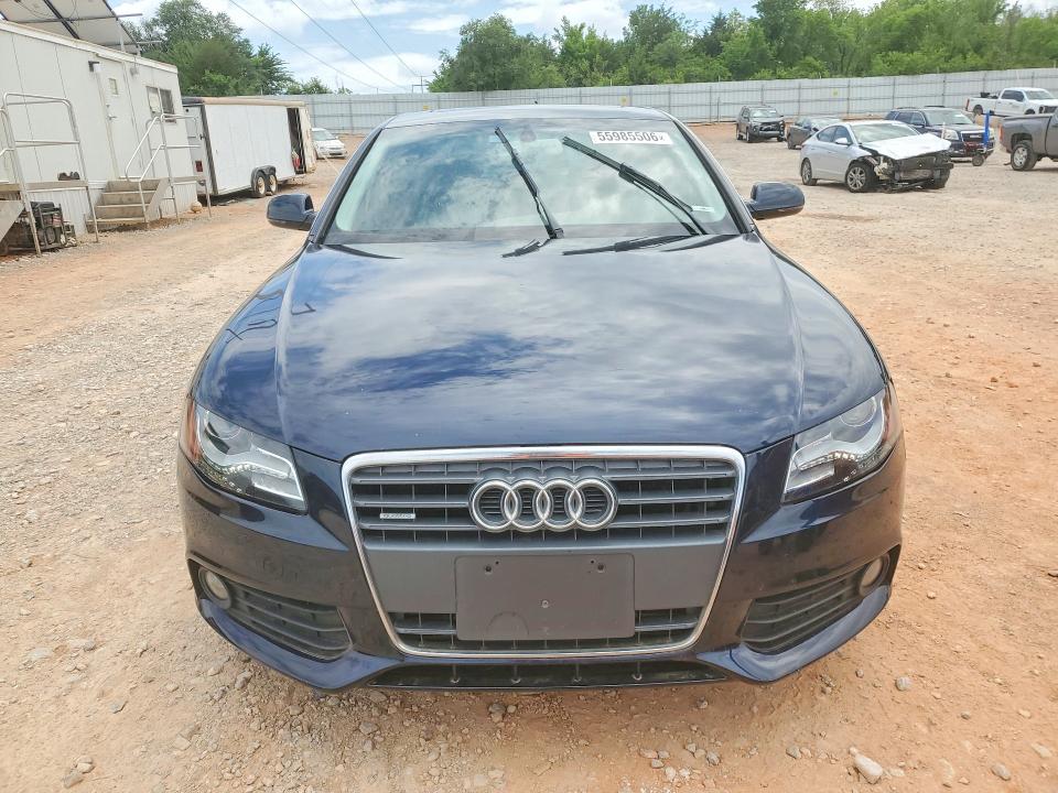 2010 Audi A4 მანქანა იყიდება აუქციონზე, vin: WAUFFAFL5AN068151, აუქციონის ნომერი: 55985506