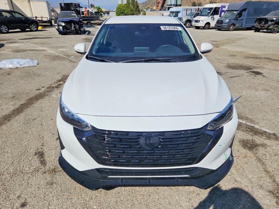 2025 Nissan Sentra მანქანა იყიდება აუქციონზე, vin: 3N1AB8CV7SY324076, აუქციონის ნომერი: 56125306