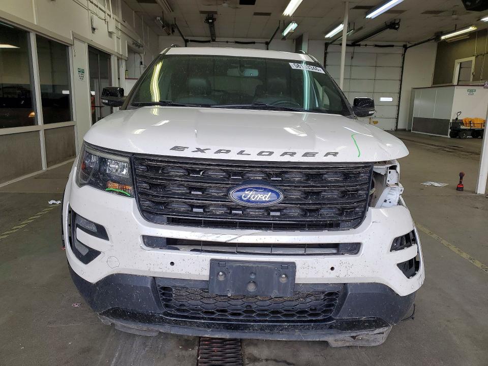 Продажа на аукционе авто 2017 Ford Explorer, vin: 1FM5K8GT0HGD55943, номер лота: 58153346