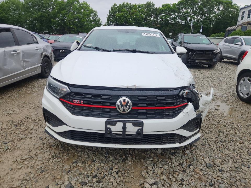 Продаж на аукціоні авто 2020 Volkswagen Jetta, vin: 3VW6T7BU8LM027049, номер лоту: 58394176