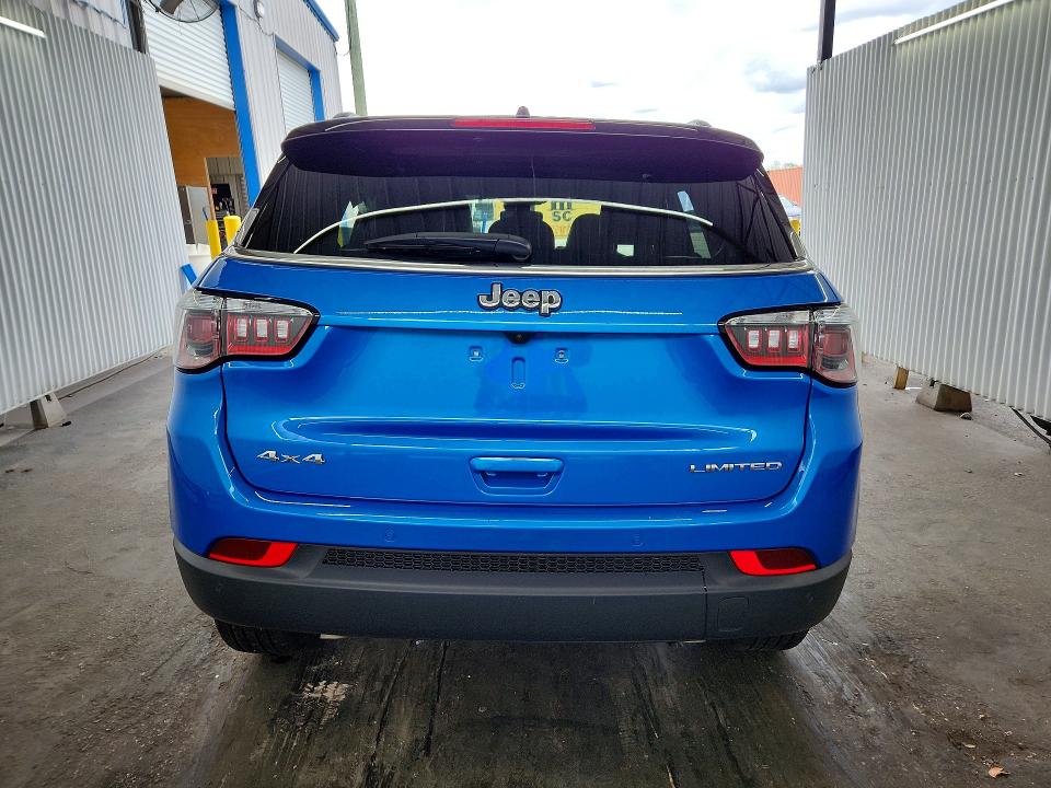 56948836 :رقم المزاد ، 3C4NJDCN7TT224293 vin ، 2026 Jeep Compass مزاد بيع