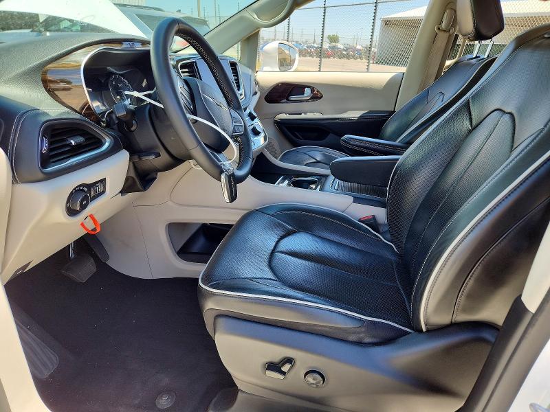 57399096 :رقم المزاد ، 2C4RC1GG1NR210031 vin ، 2022 Chrysler Pacifica مزاد بيع