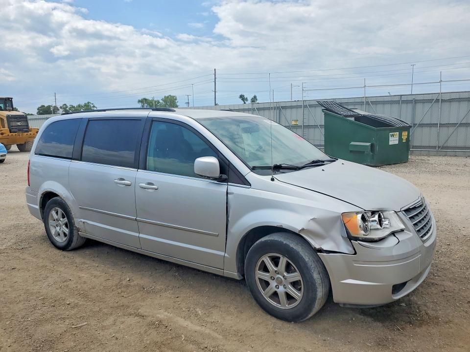 55698886 :رقم المزاد ، 2A4RR5D19AR309187 vin ، 2010 Chrysler Town & Country مزاد بيع