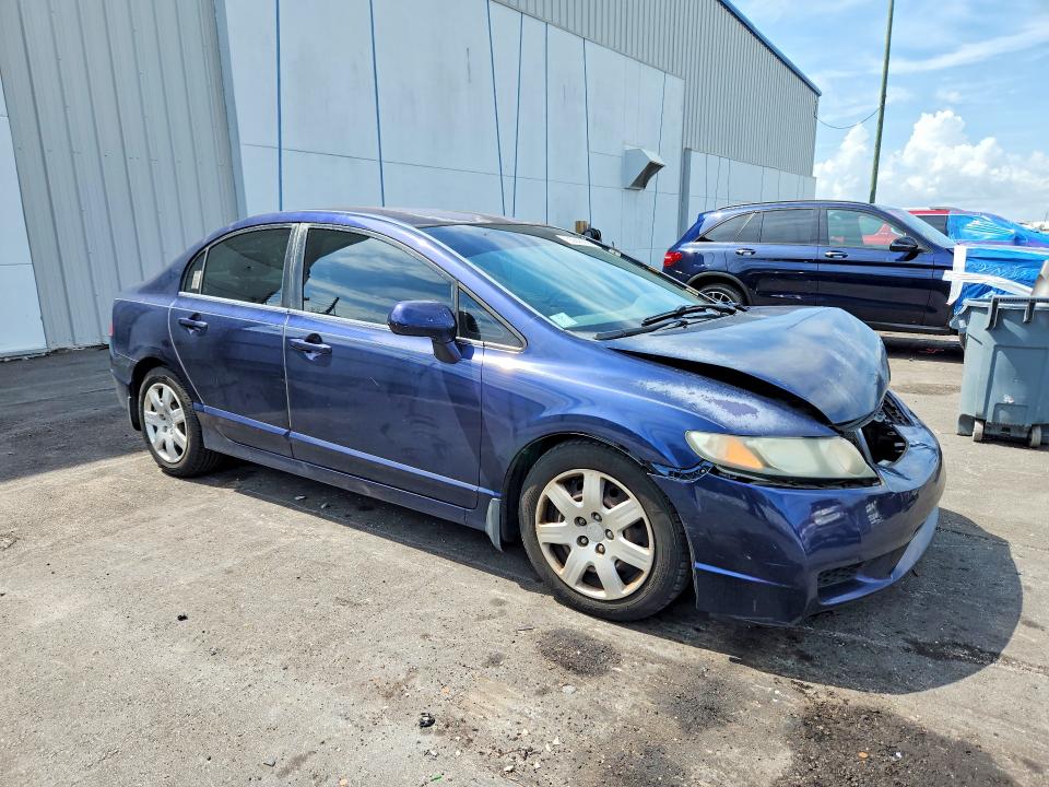 Aukcja sprzedaży 2010 Honda Civic, vin: 2HGFA1F57AH580054, numer aukcji: 55643036