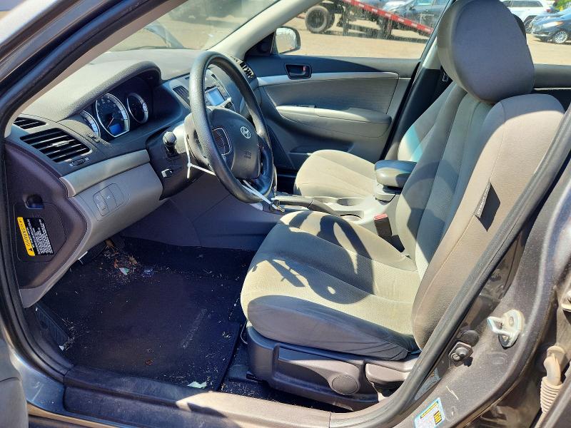 55223146 :رقم المزاد ، 5NPET46C49H424335 vin ، 2009 Hyundai Sonata مزاد بيع