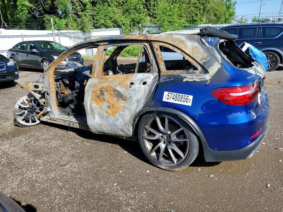 57480856 :رقم المزاد ، WDC0G6EB4KF666006 vin ، 2019 Mercedes-benz Glc مزاد بيع