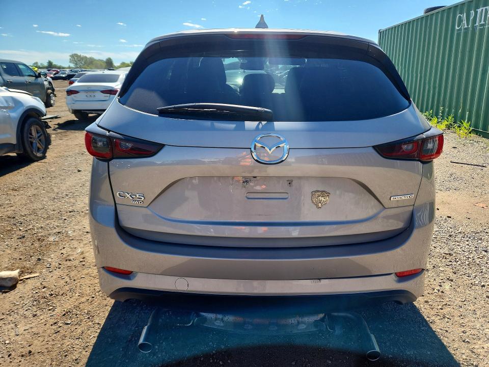 Продаж на аукціоні авто 2025 Mazda Cx-5, vin: JM3KFBCL1S0620245, номер лоту: 58141496