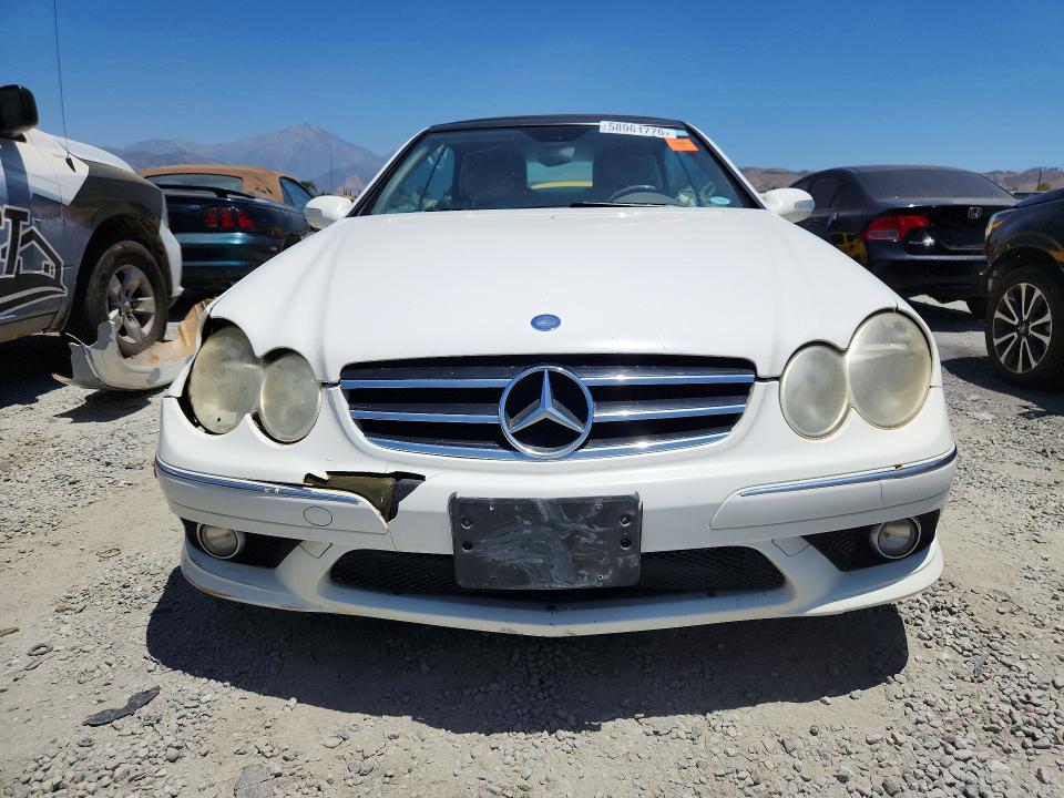 Aukcja sprzedaży 2006 Mercedes-benz Clk, vin: WDBTK75G16T056816, numer aukcji: 58961776