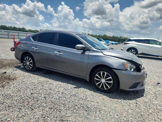 59119406 :رقم المزاد ، 3N1AB7AP9KY286980 vin ، 2019 Nissan Sentra مزاد بيع