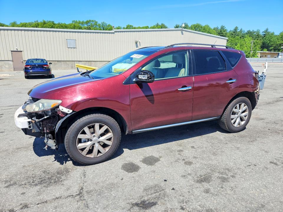 Продажа на аукционе авто 2011 Nissan Murano, vin: JN8AZ1MW5BW154464, номер лота: 56115896