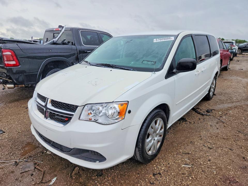 Aukcja sprzedaży 2016 Dodge Grand Caravan, vin: 2C4RDGBGXGR342215, numer aukcji: 57609086