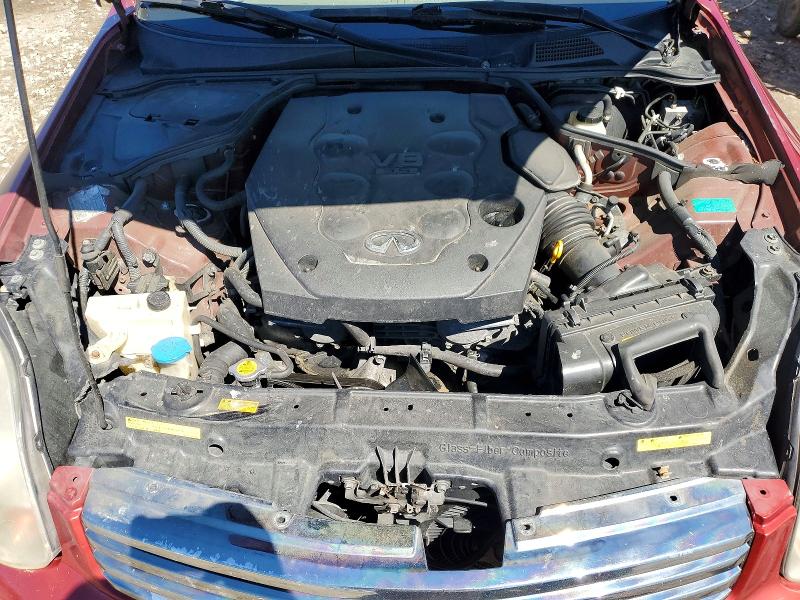 2003 Infiniti G35 მანქანა იყიდება აუქციონზე, vin: JNKCV51E23M318316, აუქციონის ნომერი: 56493176