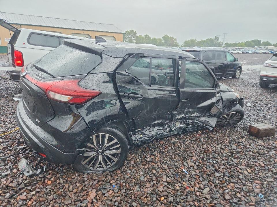 2021 Nissan Kicks მანქანა იყიდება აუქციონზე, vin: 3N1CP5CV7ML565144, აუქციონის ნომერი: 57603826
