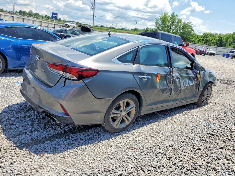 55440056 :رقم المزاد ، 5NPE34AF9JH682498 vin ، 2018 Hyundai Sonata مزاد بيع