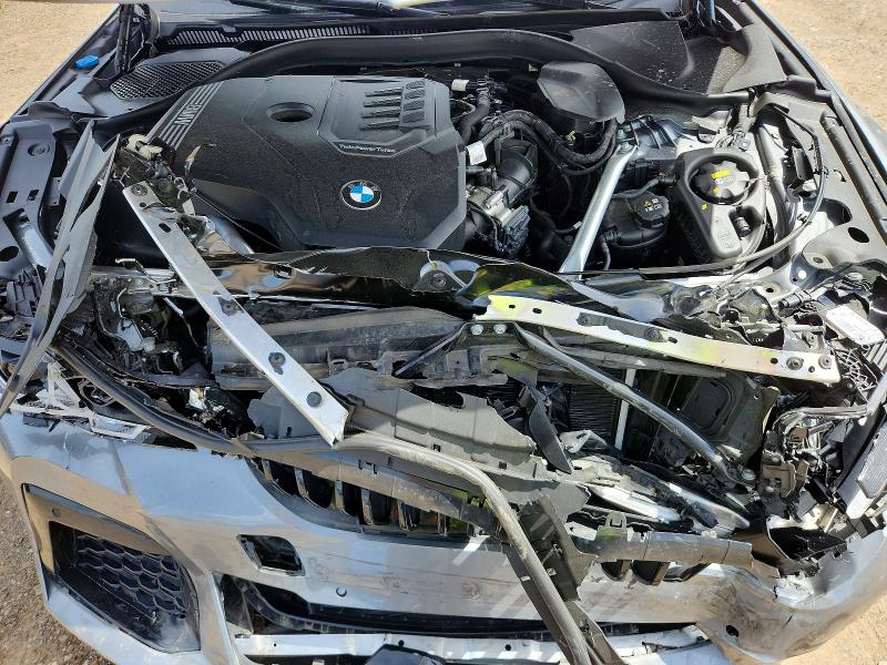 58214726 :رقم المزاد ، WBA53BH04PWY01659 vin ، 2023 Bmw 530 مزاد بيع