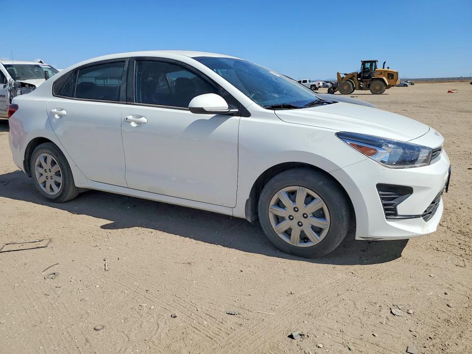 57685676 :رقم المزاد ، 3KPA24AD0NE479574 vin ، 2022 Kia Rio مزاد بيع