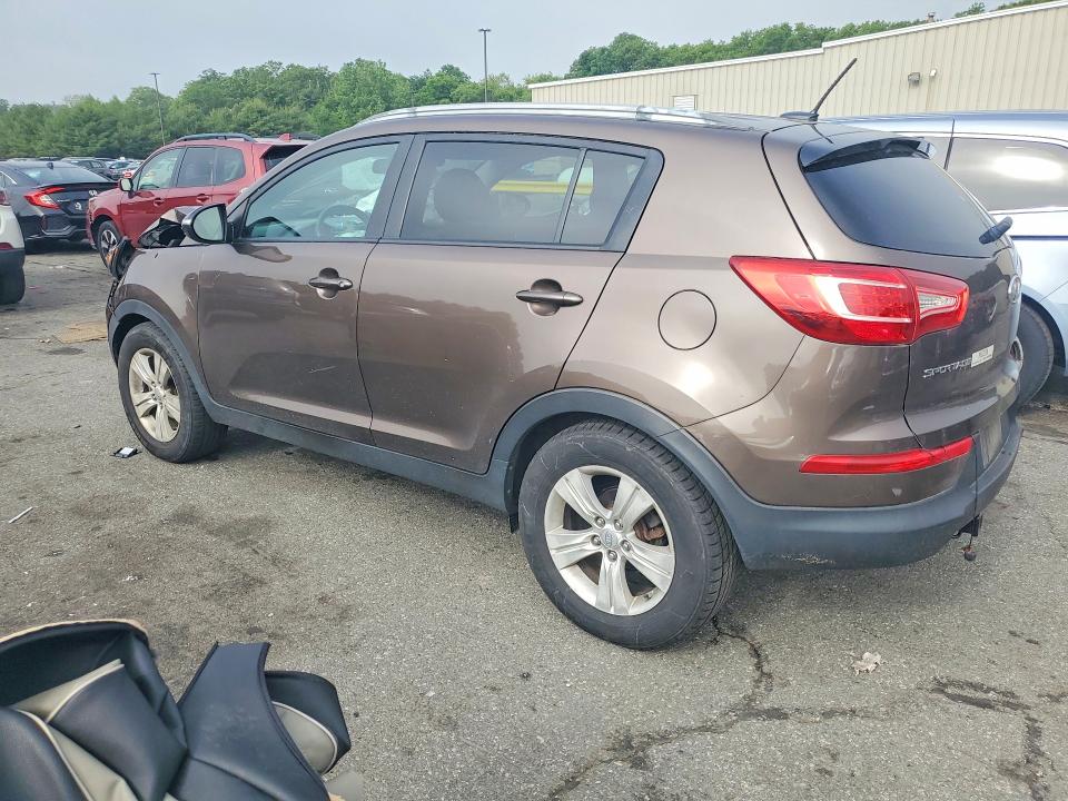 2011 Kia Sportage მანქანა იყიდება აუქციონზე, vin: KNDPB3A23B7034275, აუქციონის ნომერი: 56828386