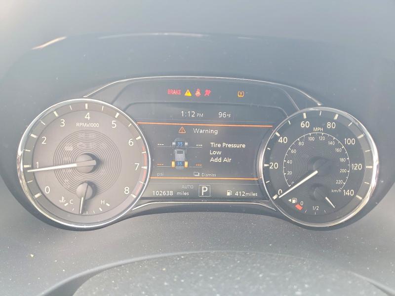 2020 Infiniti Qx80 მანქანა იყიდება აუქციონზე, vin: JN8AZ2NCXL9470209, აუქციონის ნომერი: 56859376