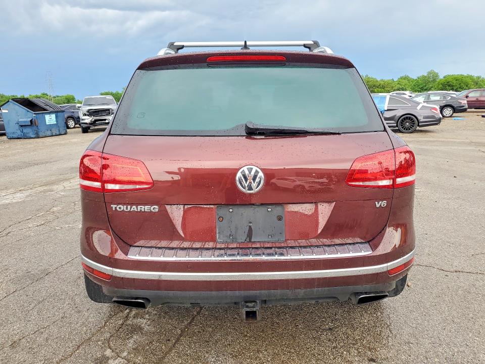 56775426 :رقم المزاد ، WVGRF7BP9HD000748 vin ، 2017 Volkswagen Touareg مزاد بيع