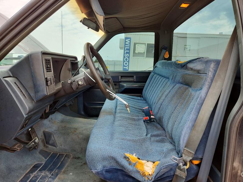 1989 Gmc Sierra მანქანა იყიდება აუქციონზე, vin: 1GTDC14K5KZ546107, აუქციონის ნომერი: 58102386