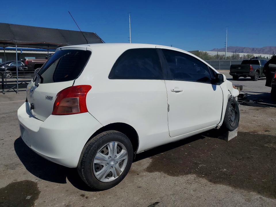 56441946 :رقم المزاد ، JTDJT923685184544 vin ، 2008 Toyota Yaris مزاد بيع