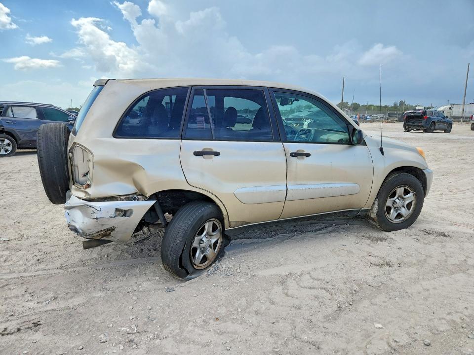 2004 Toyota Rav4 მანქანა იყიდება აუქციონზე, vin: JTEGD20V140039384, აუქციონის ნომერი: 58460116