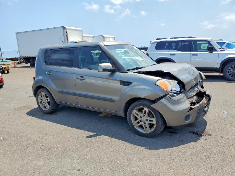 2011 Kia Soul მანქანა იყიდება აუქციონზე, vin: KNDJT2A25B7233857, აუქციონის ნომერი: 56148526