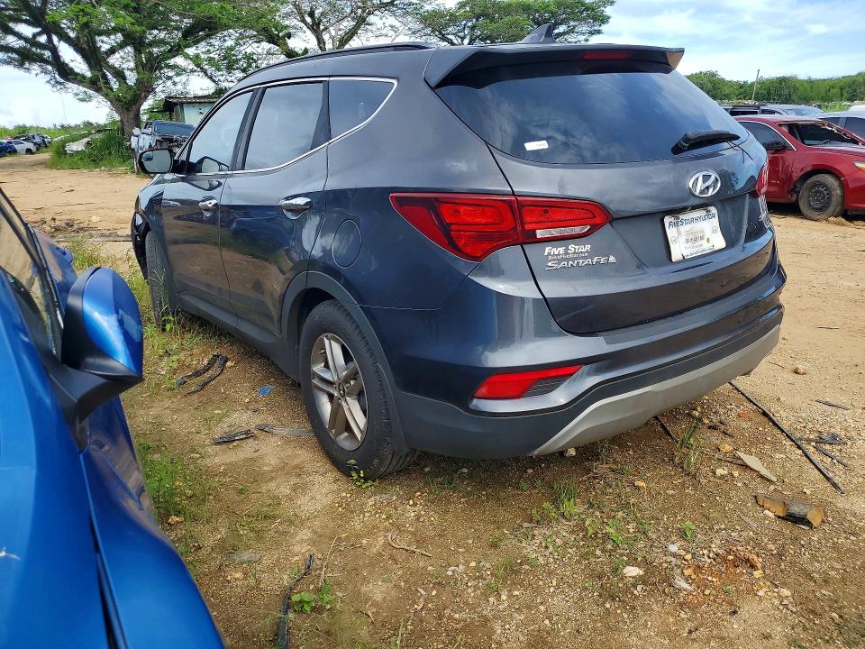 Продажа на аукционе авто 2017 Hyundai Santa Fe Sport, vin: 5XYZU3LB7HG429281, номер лота: 56952376