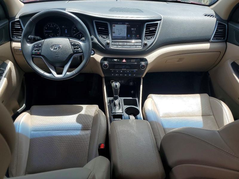 2018 Hyundai Tucson მანქანა იყიდება აუქციონზე, vin: KM8J3CA49JU635447, აუქციონის ნომერი: 57067506