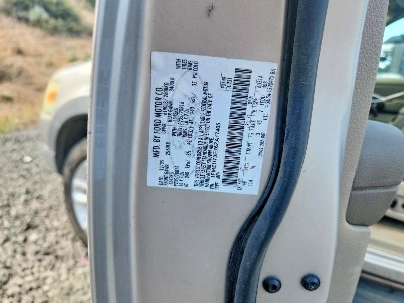 Продаж на аукціоні авто 2006 Ford Explorer, vin: 1FMEU73E76ZA17405, номер лоту: 57082896