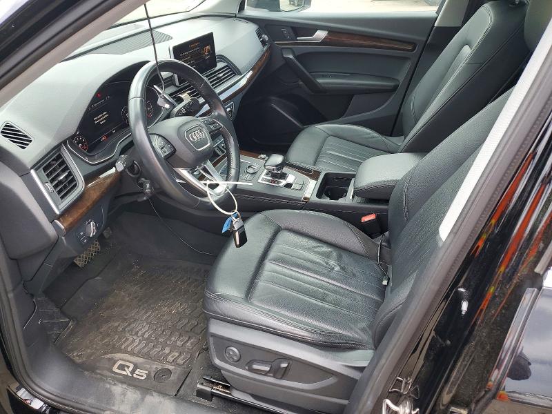 56098696 :رقم المزاد ، WA1BNAFY1L2018197 vin ، 2020 Audi Q5 مزاد بيع