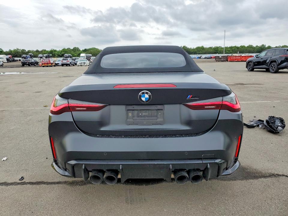 2024 Bmw M4 მანქანა იყიდება აუქციონზე, vin: WBS33BA03RCP04695, აუქციონის ნომერი: 58907486
