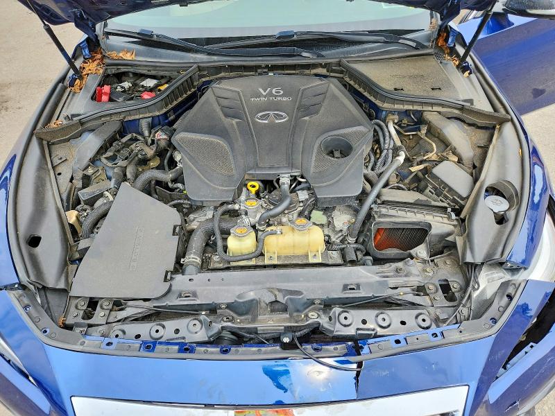 Aukcja sprzedaży 2019 Infiniti Q50, vin: JN1FV7AR2KM800704, numer aukcji: 58481036