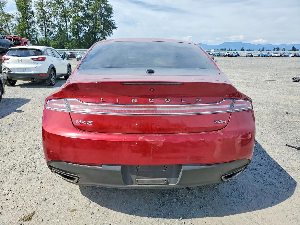 Aukcja sprzedaży 2014 Lincoln Mkz, vin: 3LN6L2LU2ER817601, numer aukcji: 58459526