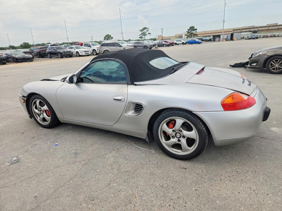 2002 Porsche Boxster მანქანა იყიდება აუქციონზე, vin: WP0CB29892U660948, აუქციონის ნომერი: 58764866
