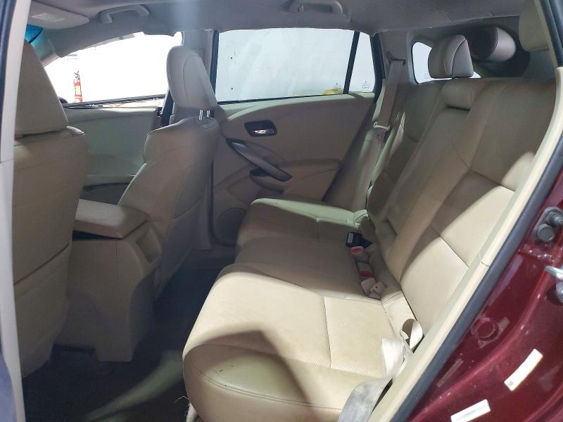55082036 :رقم المزاد ، 5J8TB4H55FL026908 vin ، 2015 Acura Rdx مزاد بيع