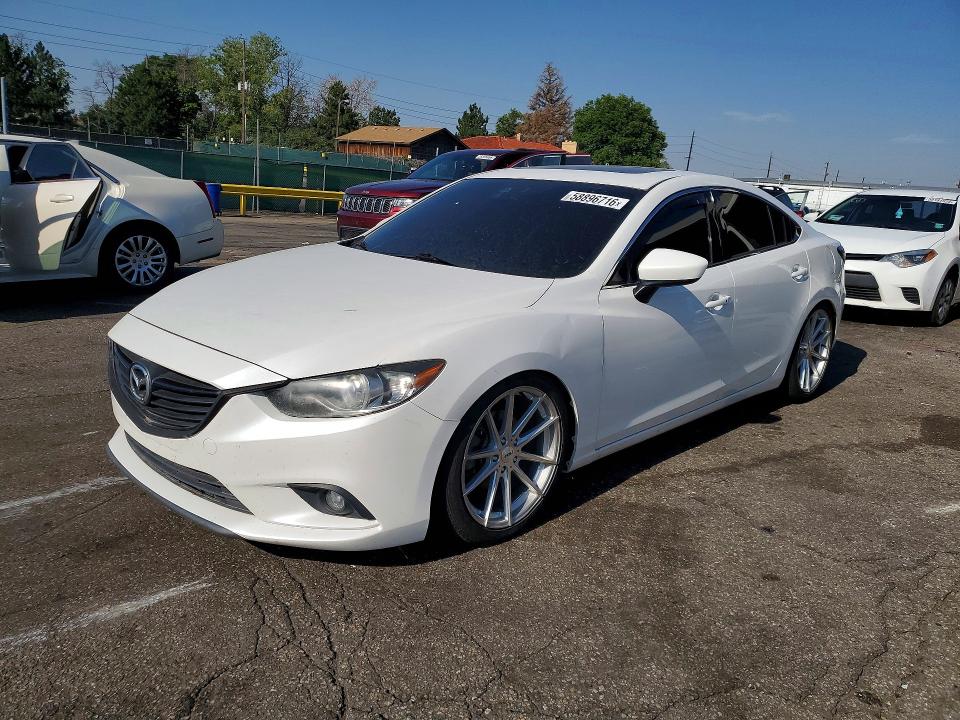 Продажа на аукционе авто 2015 Mazda 6, vin: JM1GJ1W53F1193199, номер лота: 58896716