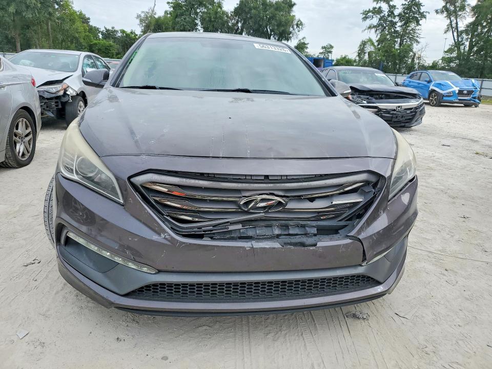 56313326 :رقم المزاد ، 5NPE34AF5HH480512 vin ، 2017 Hyundai Sonata مزاد بيع