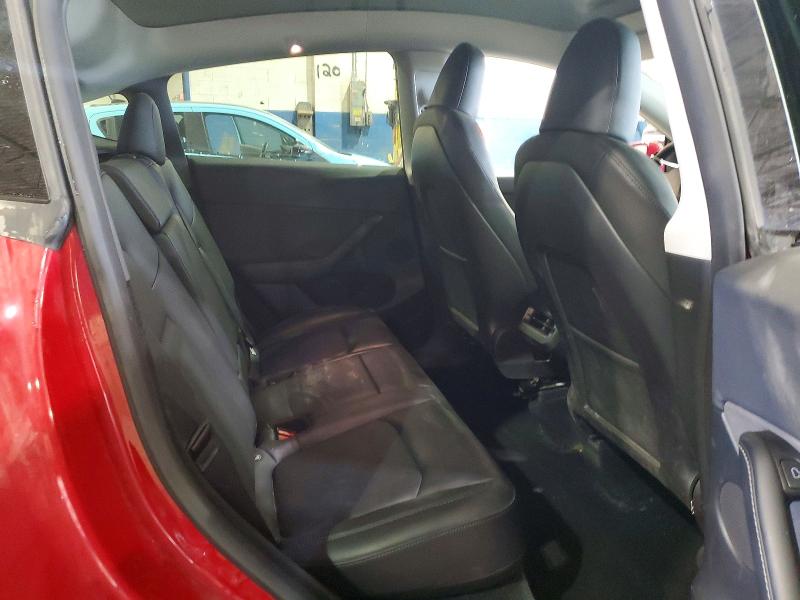 2023 Tesla Model Y მანქანა იყიდება აუქციონზე, vin: 7SAYGDEE7PF686174, აუქციონის ნომერი: 56159336