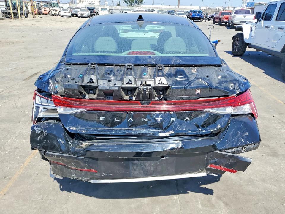 57886276 :رقم المزاد ، KMHLS4DG2SU032316 vin ، 2025 Hyundai Elantra مزاد بيع